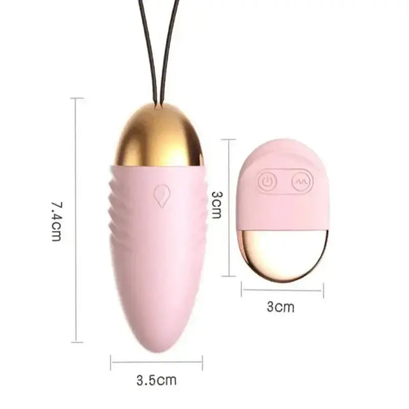Silicone Vibrating Egg Wireless Remote Control Bullet Vibrators Vaginal Masturbation G Spot Stimulating Massager Women