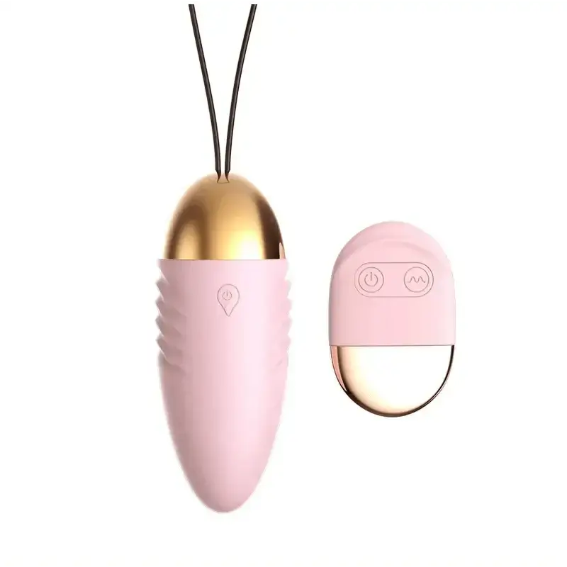 Silicone Vibrating Egg Wireless Remote Control Bullet Vibrators Vaginal Masturbation G Spot Stimulating Massager Women