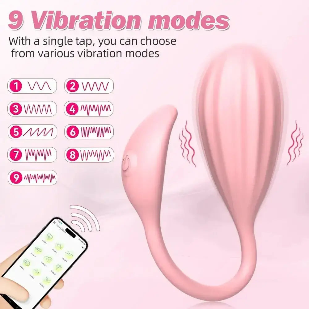 Silicone Vibrating Egg Wireless Remote Control Bullet Vibrators Vaginal Masturbation G Spot Stimulating Massager Women