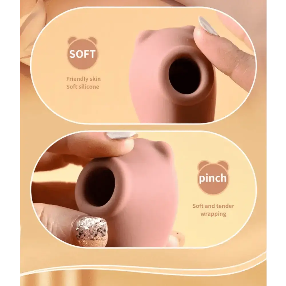 Sucker Clitoris Powerful Sucking Vibrator Female Clit Nipple Oral Vacuum Stimulator Massager Sex Toys Adults Goods for Women - The Lady's Haven