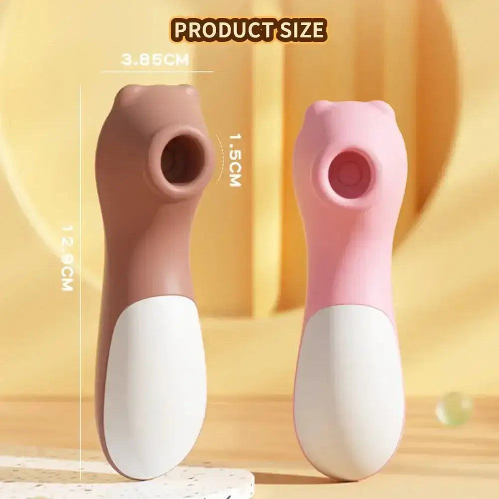 Sucker Clitoris Powerful Sucking Vibrator Female Clit Nipple Oral Vacuum Stimulator Massager Sex Toys Adults Goods for Women - The Lady's Haven