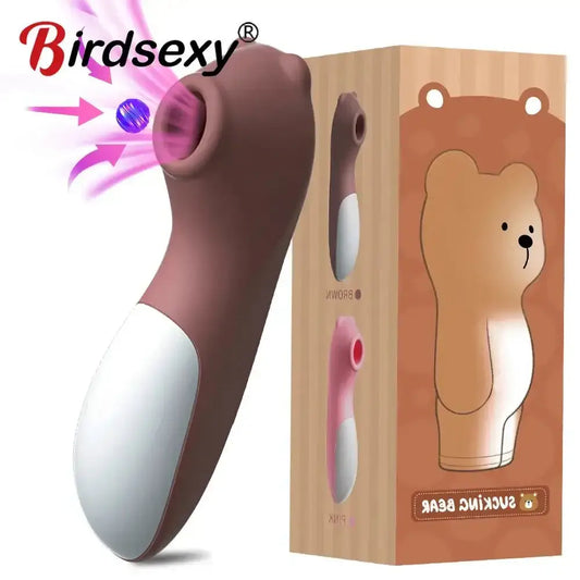 Sucker Clitoris Powerful Sucking Vibrator Female Clit Nipple Oral Vacuum Stimulator Massager Sex Toys Adults Goods for Women - The Lady's Haven