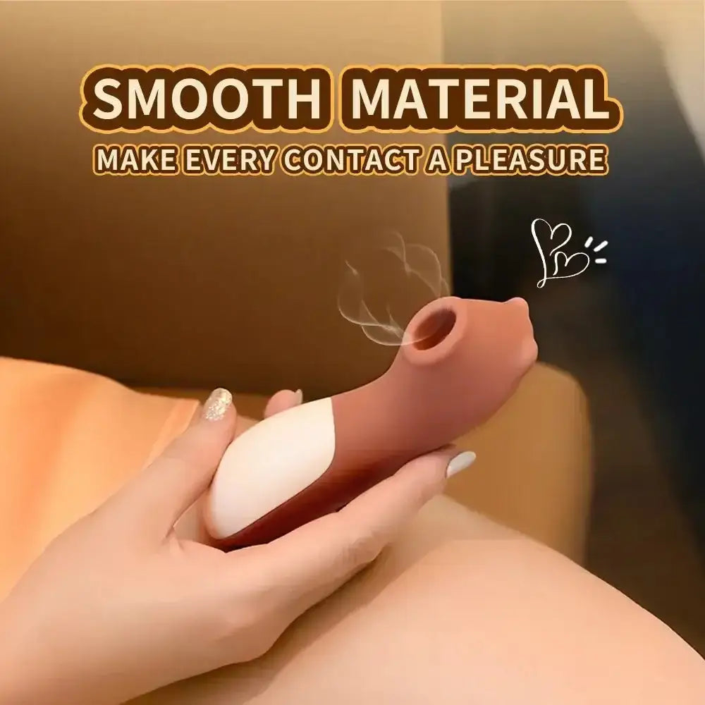 Sucker Clitoris Powerful Sucking Vibrator Female Clit Nipple Oral Vacuum Stimulator Massager Sex Toys Adults Goods for Women - The Lady's Haven