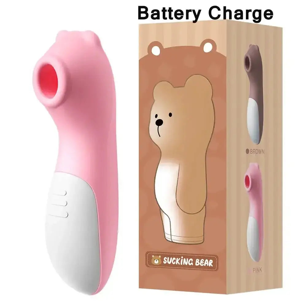 Sucker Clitoris Powerful Sucking Vibrator Female Clit Nipple Oral Vacuum Stimulator Massager Sex Toys Adults Goods for Women - The Lady's Haven
