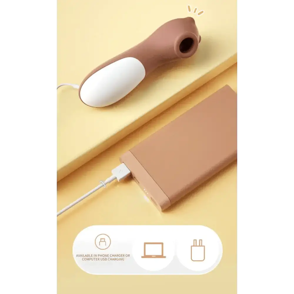 Sucker Clitoris Powerful Sucking Vibrator Female Clit Nipple Oral Vacuum Stimulator Massager Sex Toys Adults Goods for Women - The Lady's Haven