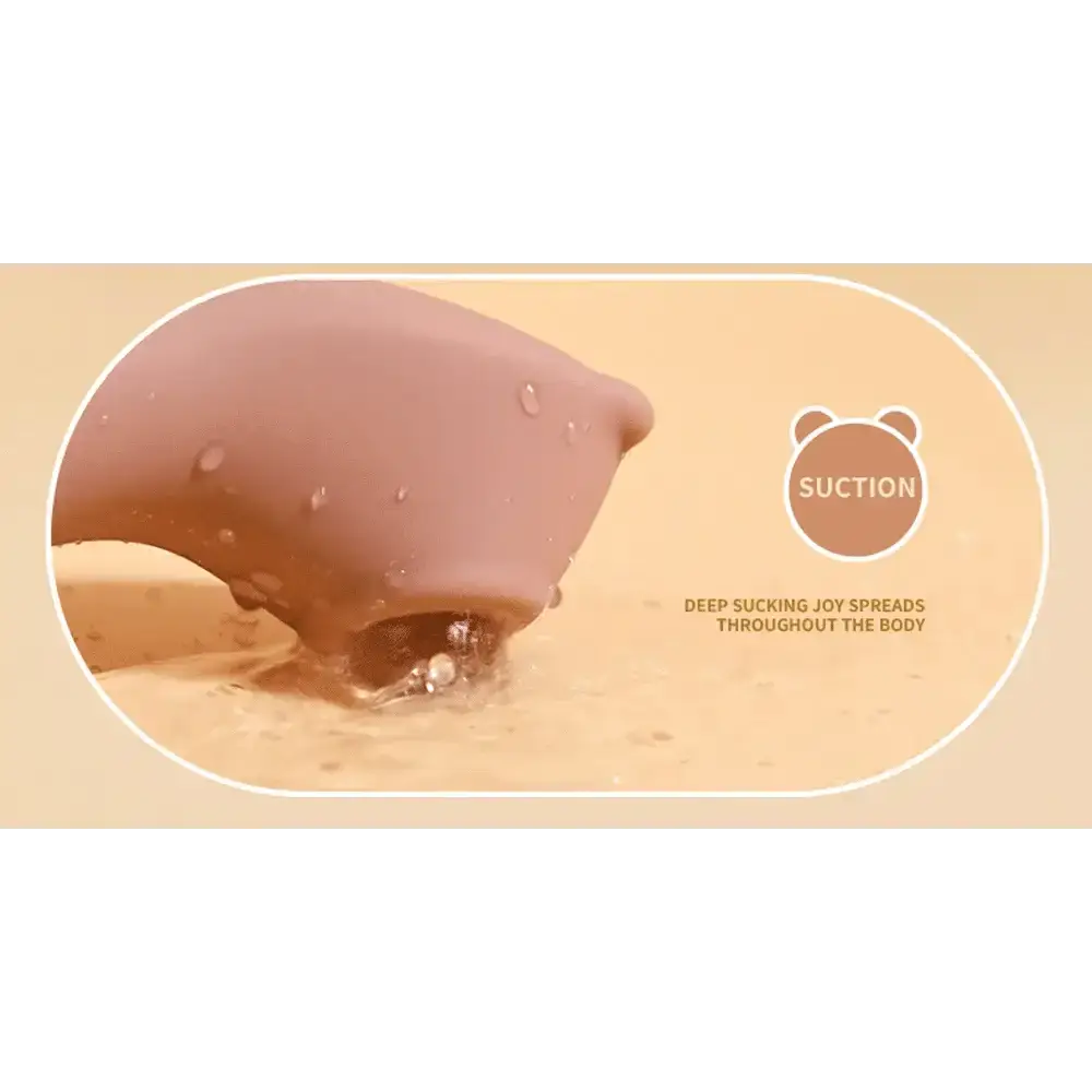 Sucker Clitoris Powerful Sucking Vibrator Female Clit Nipple Oral Vacuum Stimulator Massager Sex Toys Adults Goods for Women - The Lady's Haven
