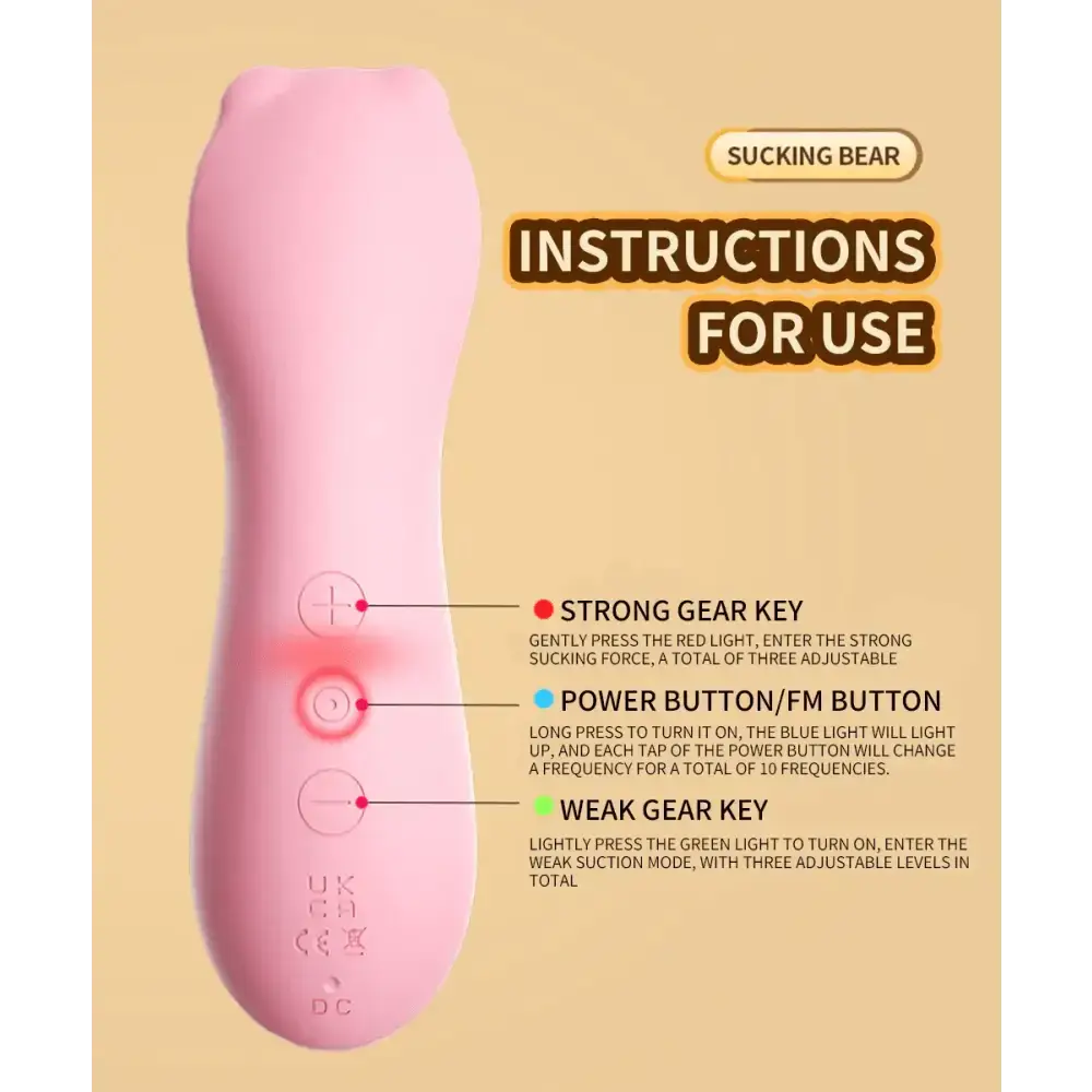 Sucker Clitoris Powerful Sucking Vibrator Female Clit Nipple Oral Vacuum Stimulator Massager Sex Toys Adults Goods for Women - The Lady's Haven