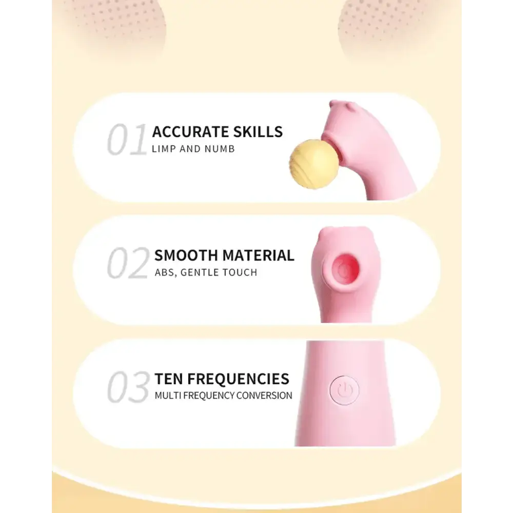Sucker Clitoris Powerful Sucking Vibrator Female Clit Nipple Oral Vacuum Stimulator Massager Sex Toys Adults Goods for Women - The Lady's Haven