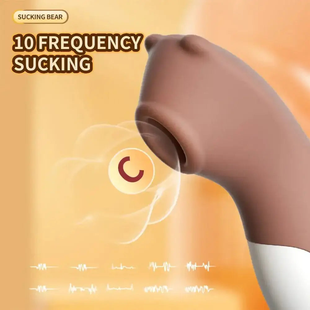 Sucker Clitoris Powerful Sucking Vibrator Female Clit Nipple Oral Vacuum Stimulator Massager Sex Toys Adults Goods for Women - The Lady's Haven