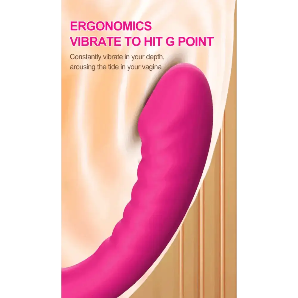 Tongue Licking Vibrator 2 In 1 Adult Women Sex Toys Dildos Vibrators Clitoris Stimulator With 20 Speeds Vibrators Sex Product - The Lady's Haven