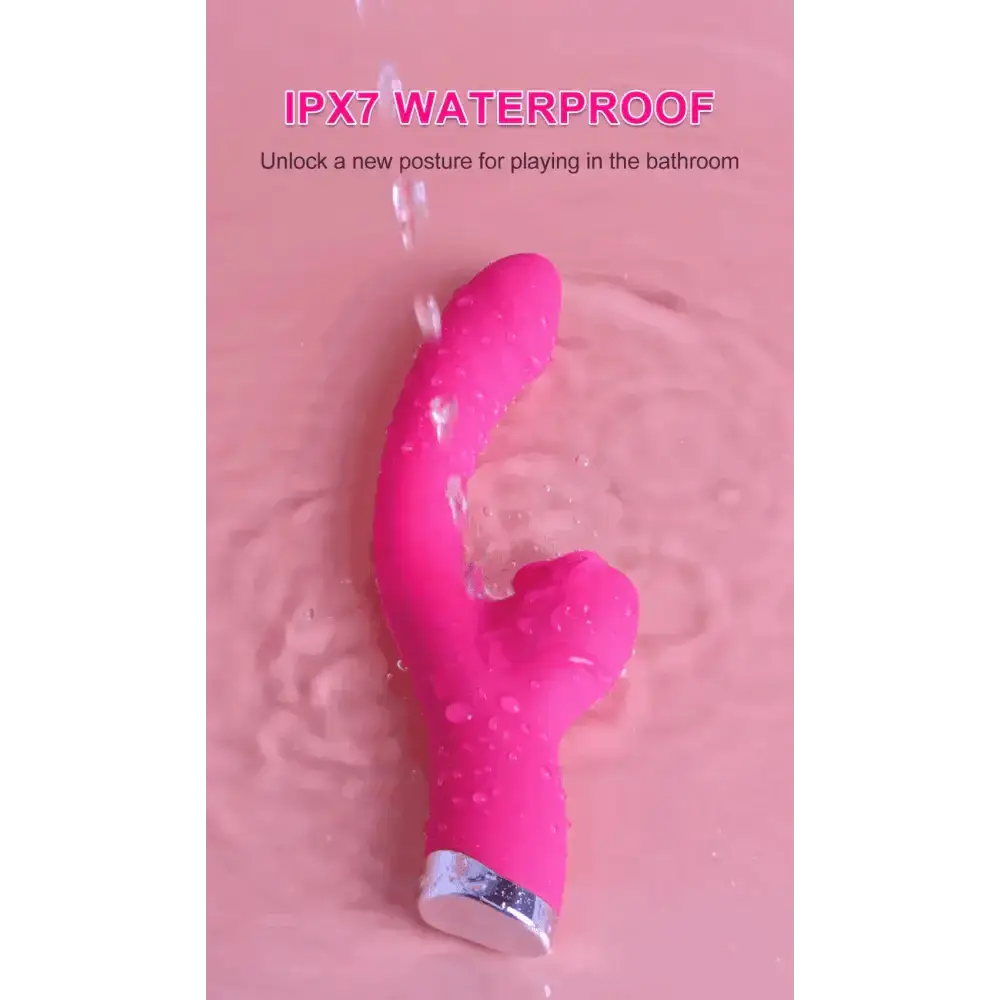 Tongue Licking Vibrator 2 In 1 Adult Women Sex Toys Dildos Vibrators Clitoris Stimulator With 20 Speeds Vibrators Sex Product - The Lady's Haven