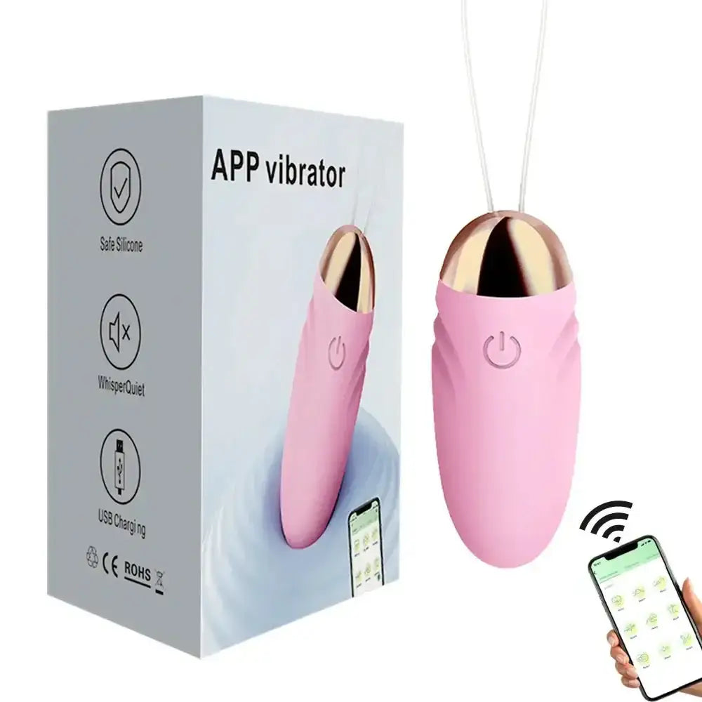 Wireless Bluetooth APP Dildo Vibrator for Women Clitoris Stimulator G Spot Massager Wear Vibrating Egg Sex Toys for Women Adults - The Lady's Haven