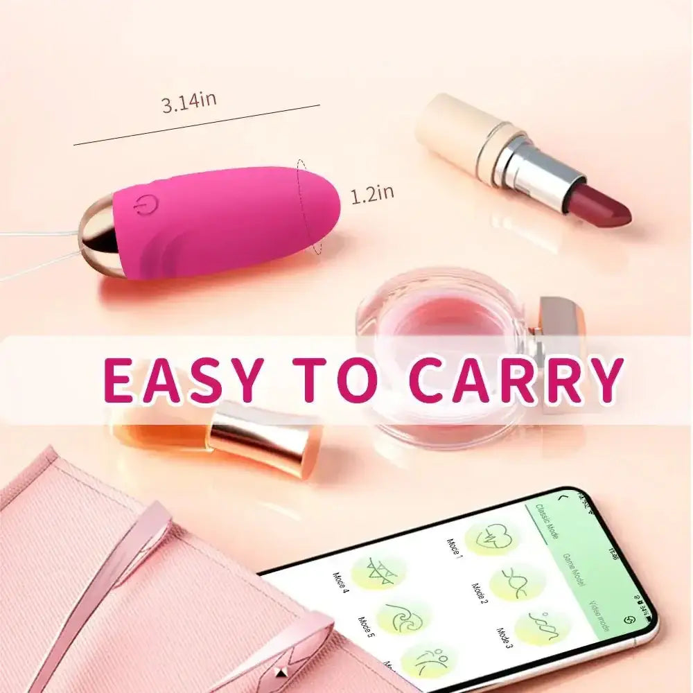 Wireless Bluetooth APP Dildo Vibrator for Women Clitoris Stimulator G Spot Massager Wear Vibrating Egg Sex Toys for Women Adults - The Lady's Haven