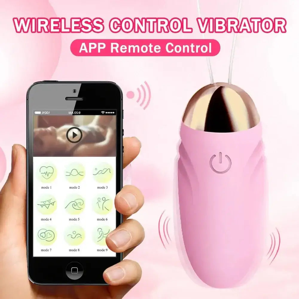 Wireless Bluetooth APP Dildo Vibrator for Women Clitoris Stimulator G Spot Massager Wear Vibrating Egg Sex Toys for Women Adults - The Lady's Haven