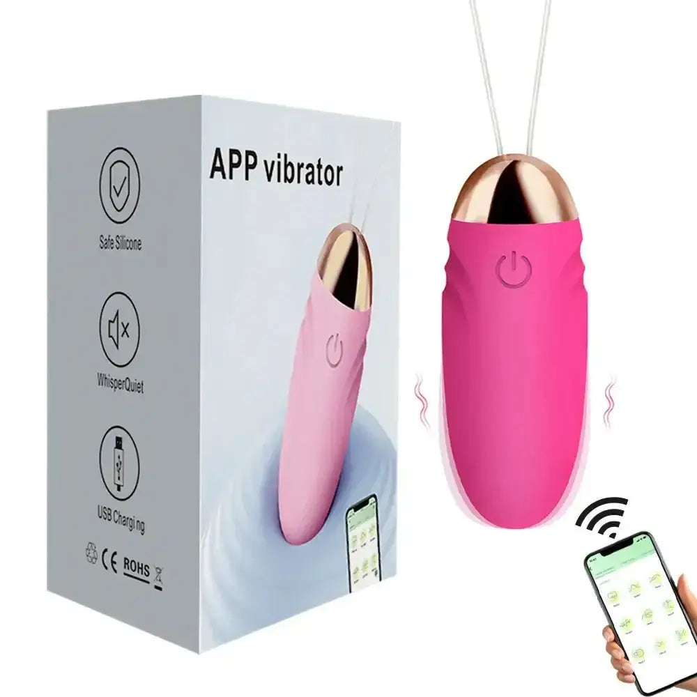 Wireless Bluetooth APP Dildo Vibrator for Women Clitoris Stimulator G Spot Massager Wear Vibrating Egg Sex Toys for Women Adults - The Lady's Haven