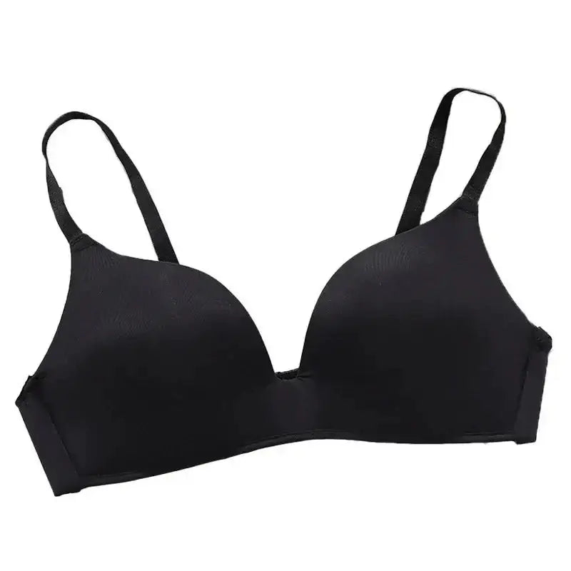 Women Seamless Bra Sexy No Wire Push Up Underwear Girls Students Breathable Thin 10 Colors Bras Female's Bra Breathable Gathered - The Lady's Haven