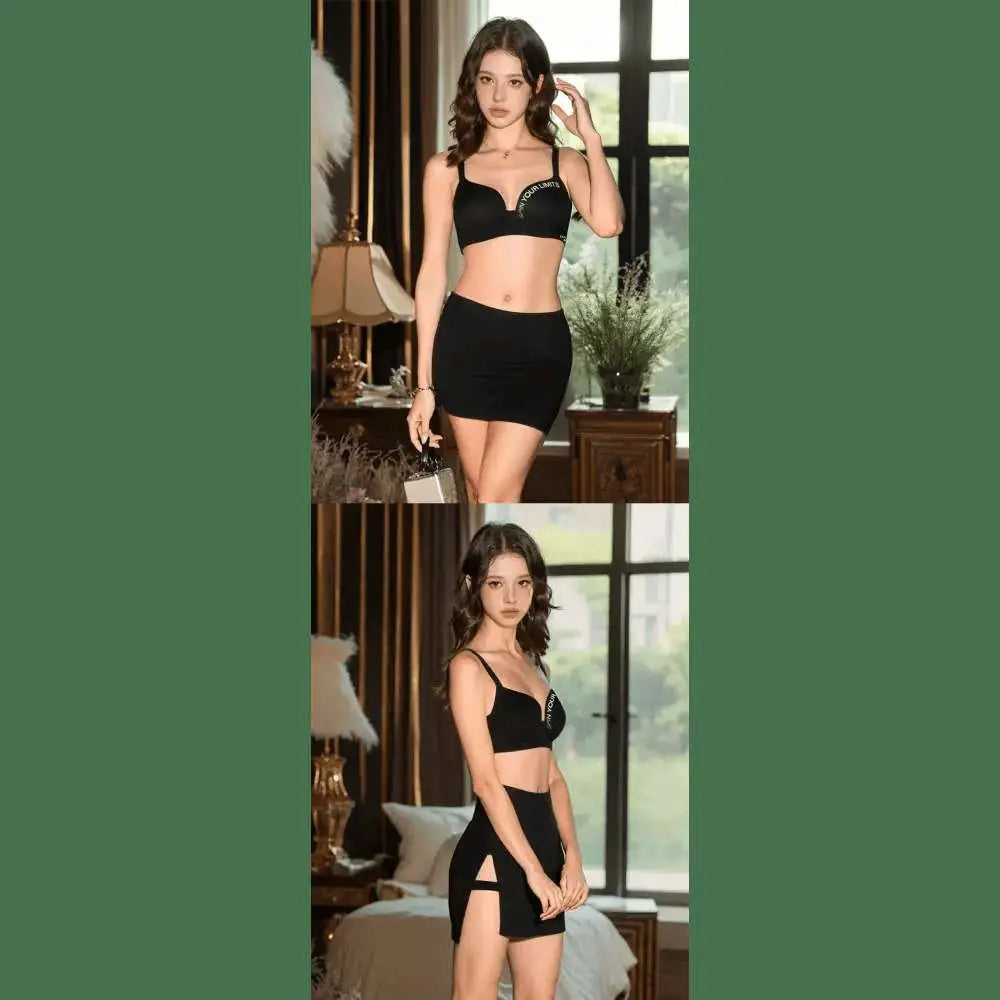 Women's Seamless Bra Breathable Push Up Bra Traceless Bralette Underwear Women Ladies Fashion Letter Pattern Wireless Bra - The Lady's Haven